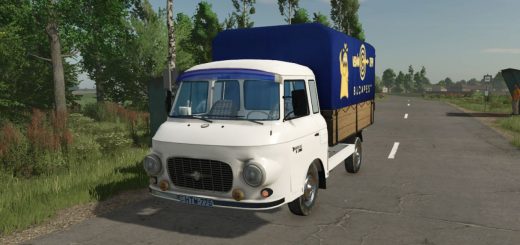 Barkas B1000 HP v1.0