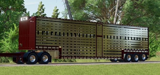 Barrett Livestock Trailer V1.0.0.1