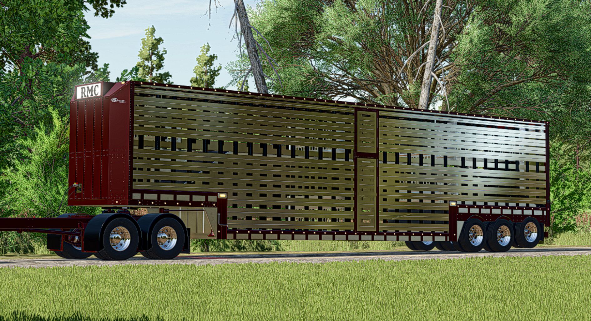 Barrett Livestock Trailer V1.0.0.1