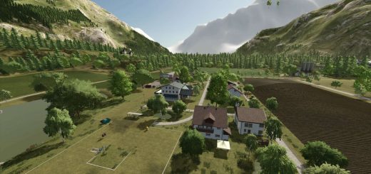 Bavaria Map V1.0