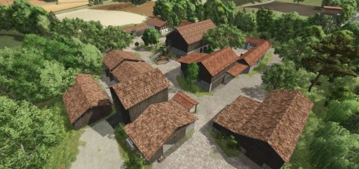 Bavarian Farm Buildings v1.0
