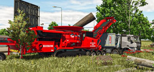 Beaverator 1600 Tub Grinder v1.0