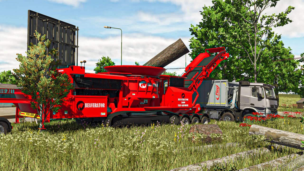 Beaverator 1600 Tub Grinder v1.0