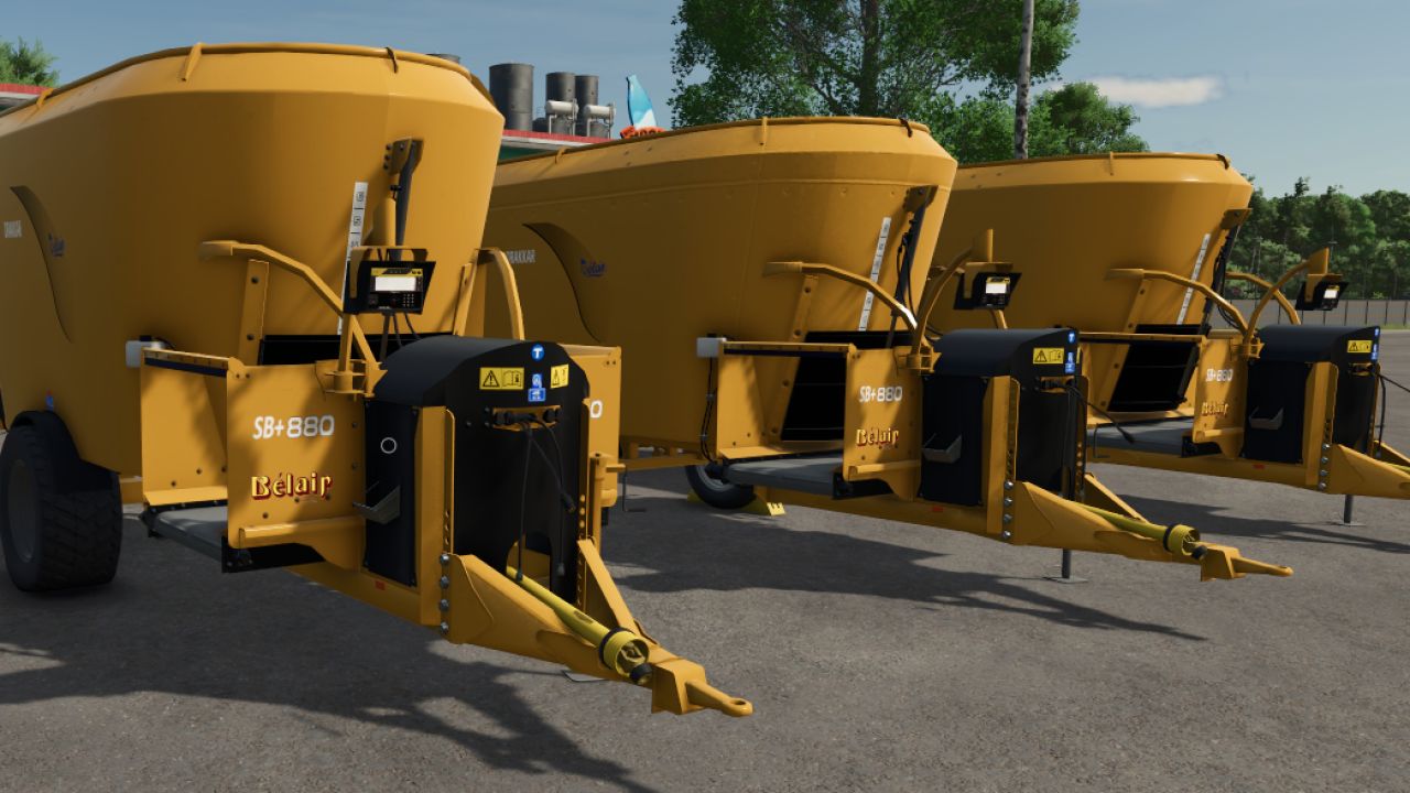 Bélair DRAKKAR SB+ 880 v1.0