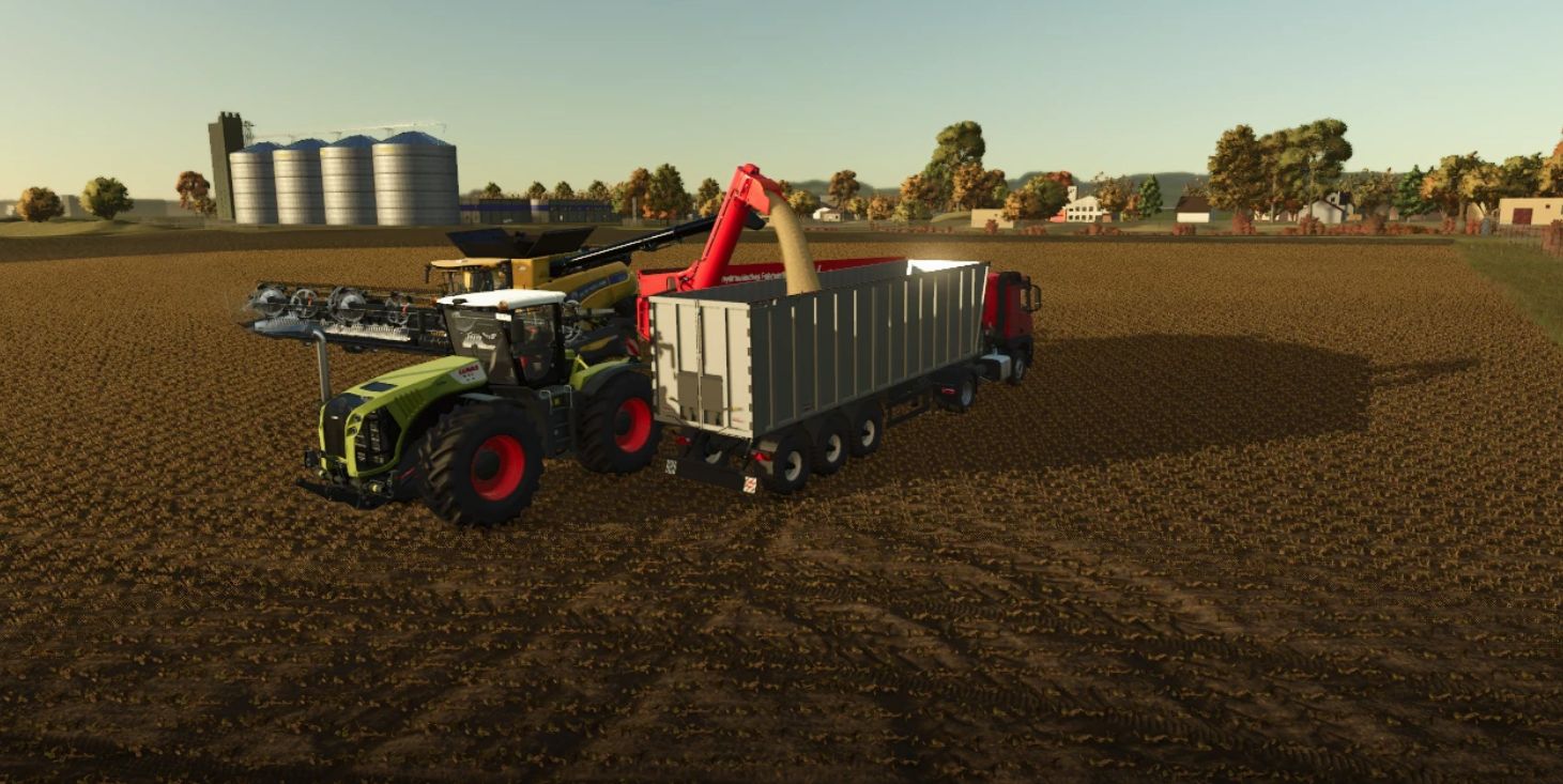 Benalu Liner 55m³ v1.0