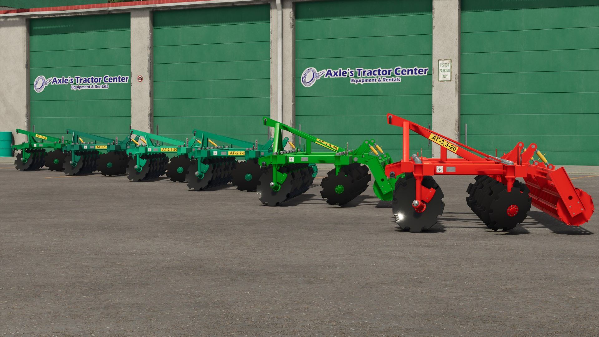 Bilotserkivmaz Disc Harrows AG v1.0