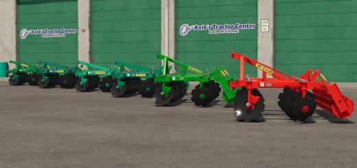 Bilotserkivmaz Disc Harrows AG vBETA2