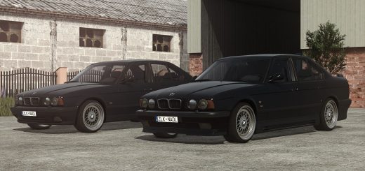 BMW E34 v1.0.0.7