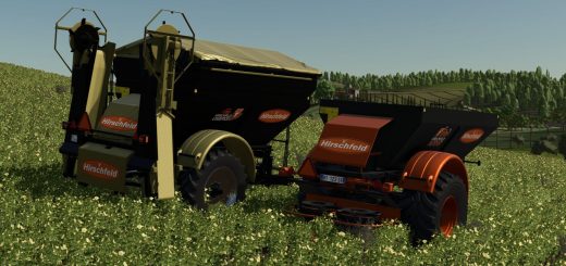 Bredal Lime & Fertilizer Spreader – Hirschfeld Variant v1.0.0.1