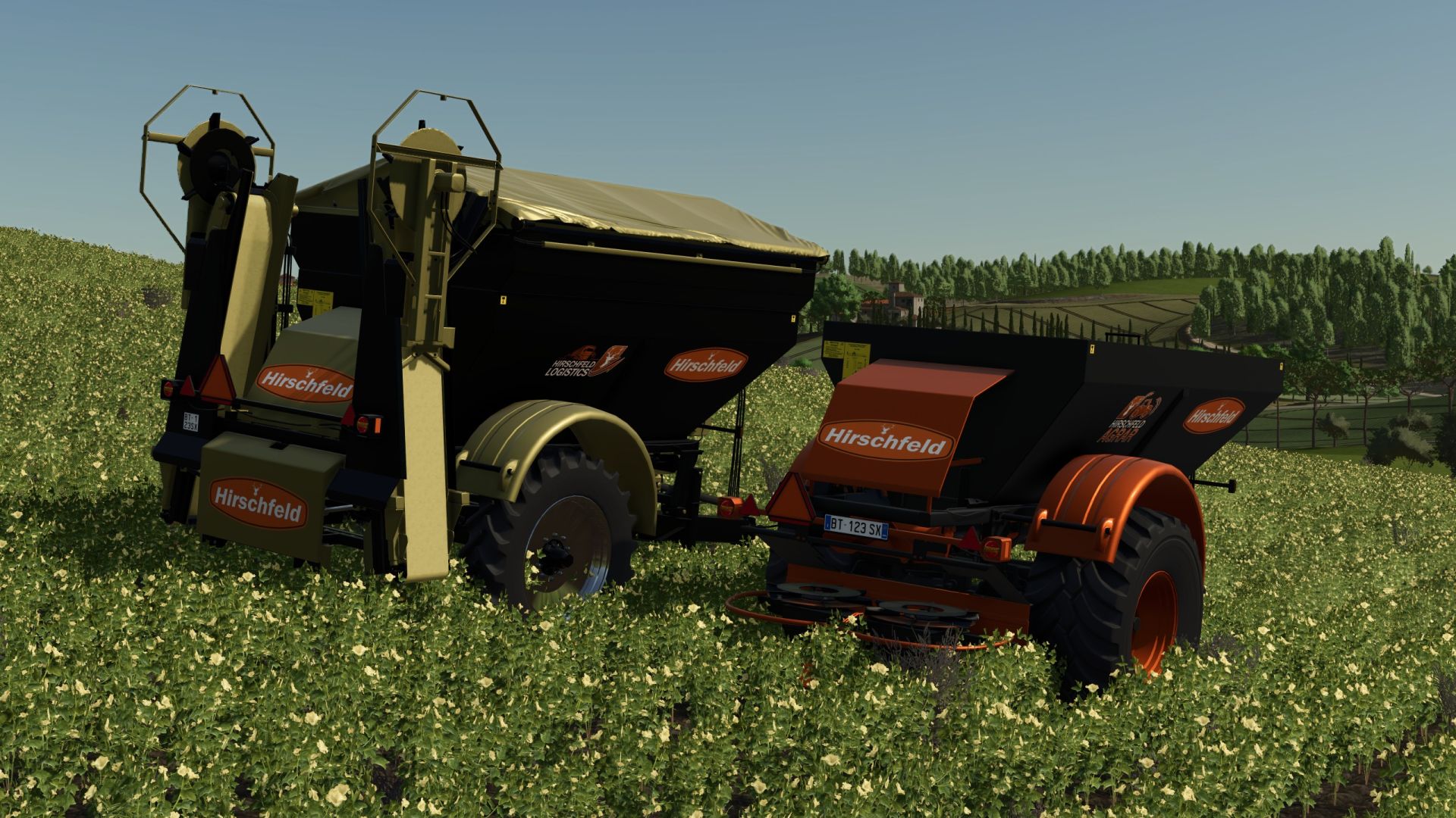 Bredal Lime & Fertilizer Spreader – Hirschfeld Variant v1.0.0.1