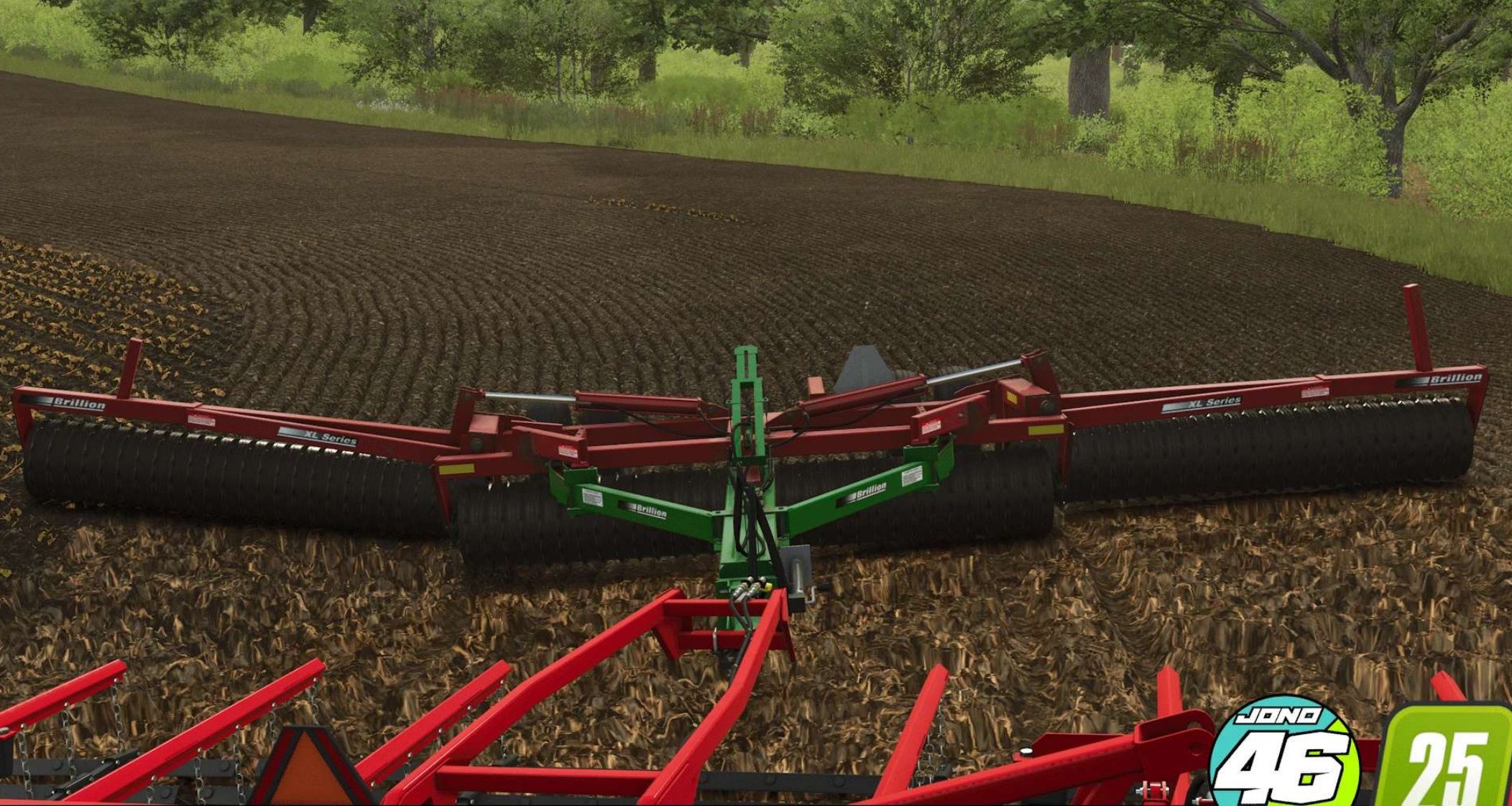 Brillion XL144 pulverizer v1.0