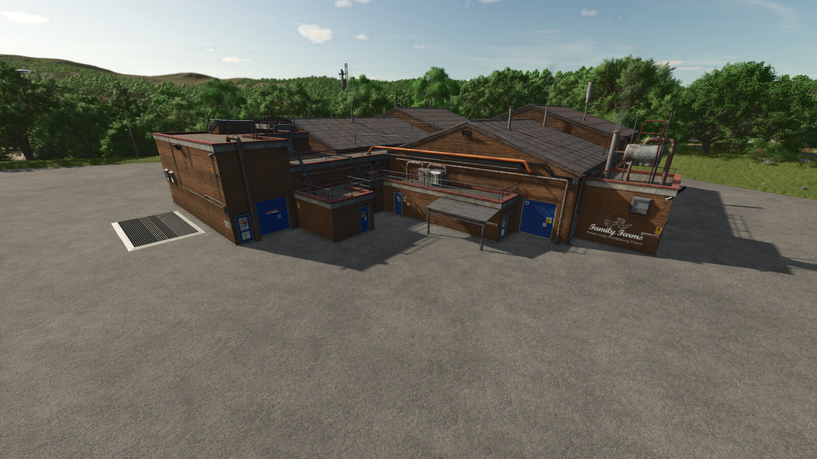 British And Canadian Potato / Corn Chip Processing Plant v1.0.0.3