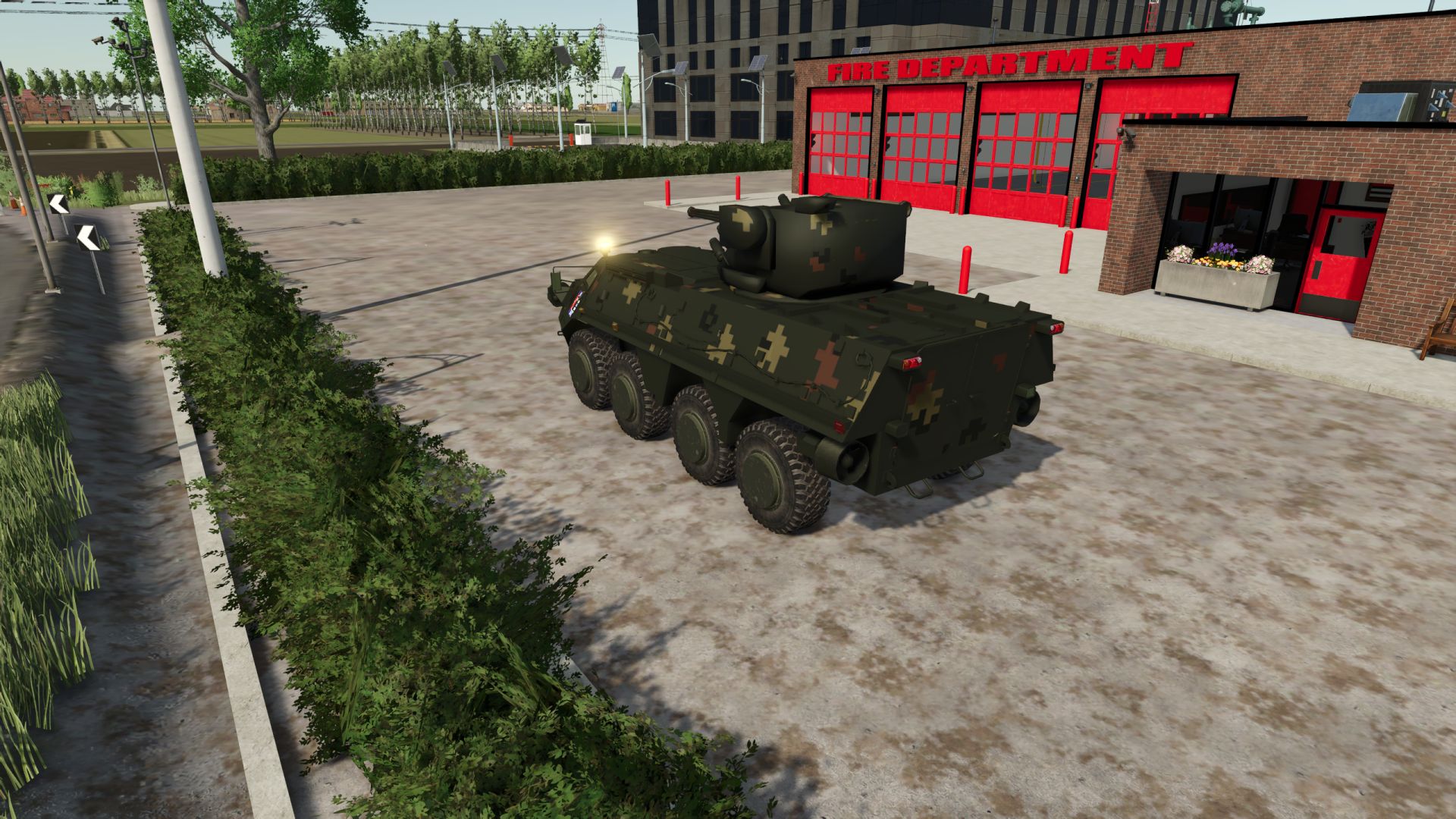 BTR-4E turret v1.0