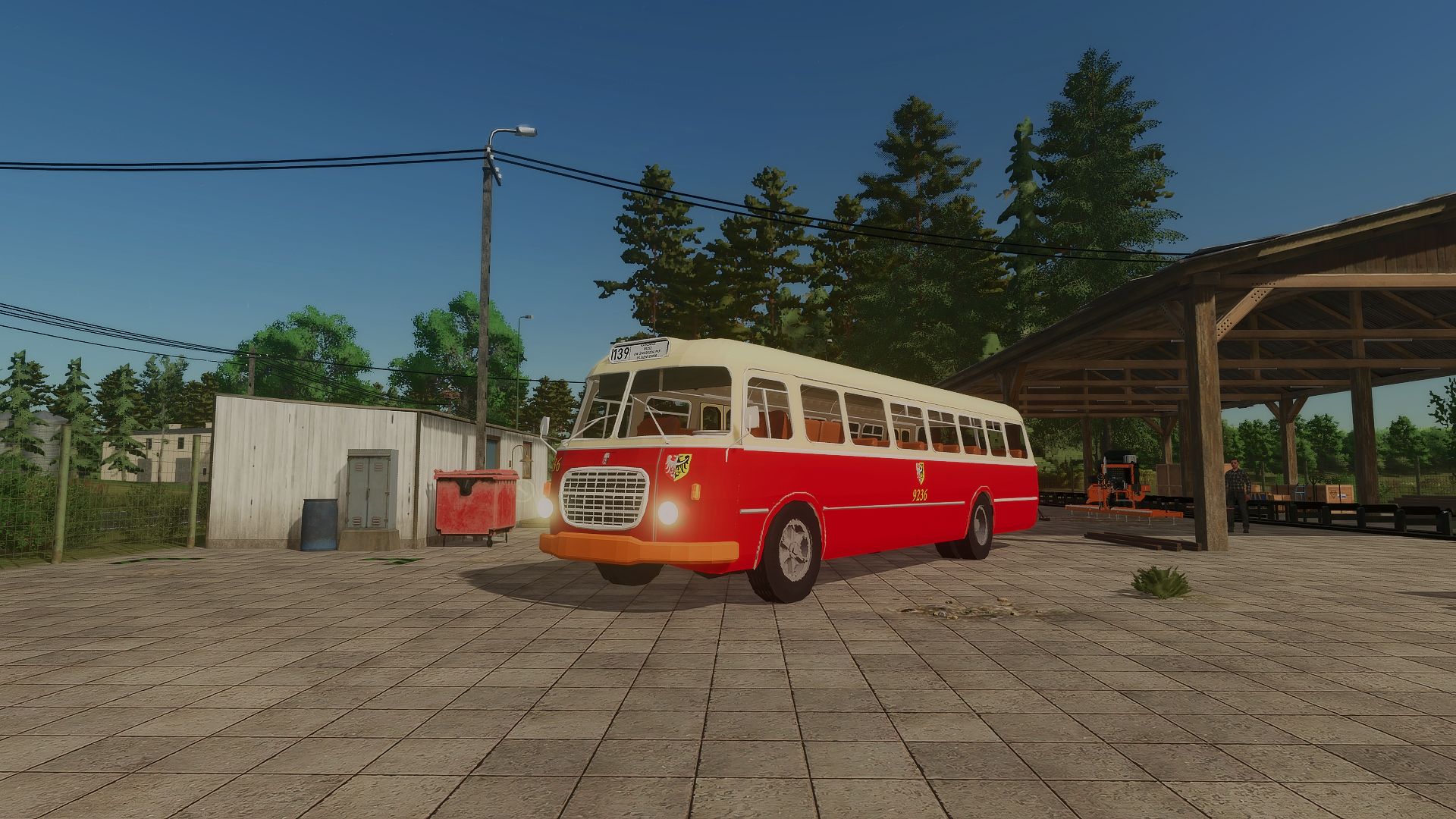 Bus Jelcz 272 Mex V1.0