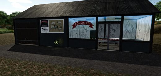 Butcher’s shop v1.0