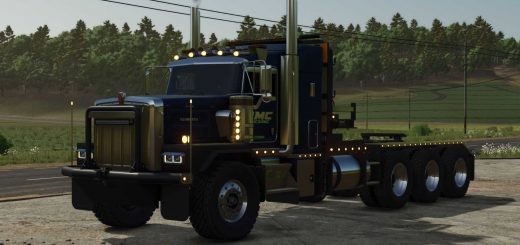 C500 Oilfield Winch Truck V1.0.0.1