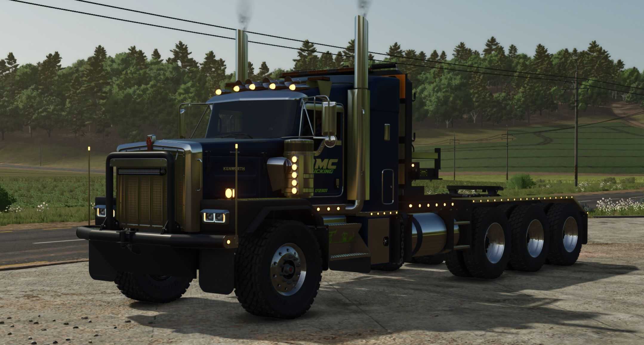 C500 Oilfield Winch Truck V1.0.0.1