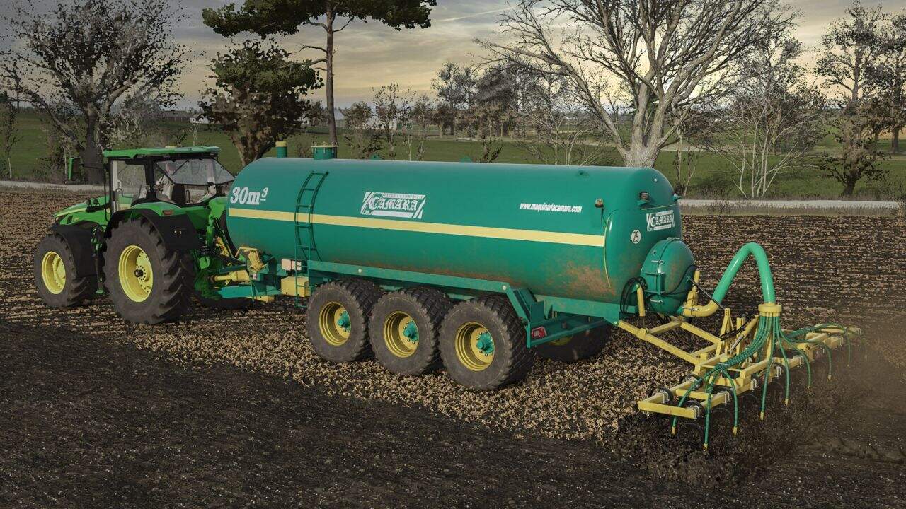 Camara Slurry Tanker Pack v1.0.0.1