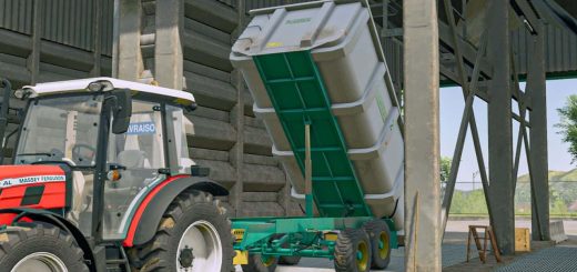 Camara Stainless Tipping Trailer Pack v1.0