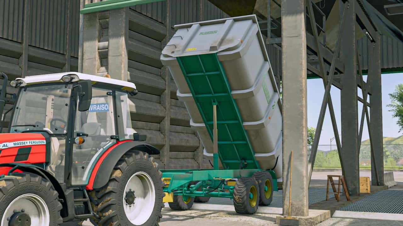 Camara Stainless Tipping Trailer Pack v1.0