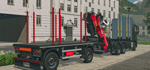 Camara Timber Trailer Pack v1.0.0.1