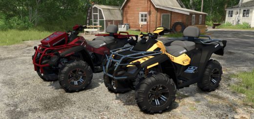 Can Am Outlander 800 v1.0