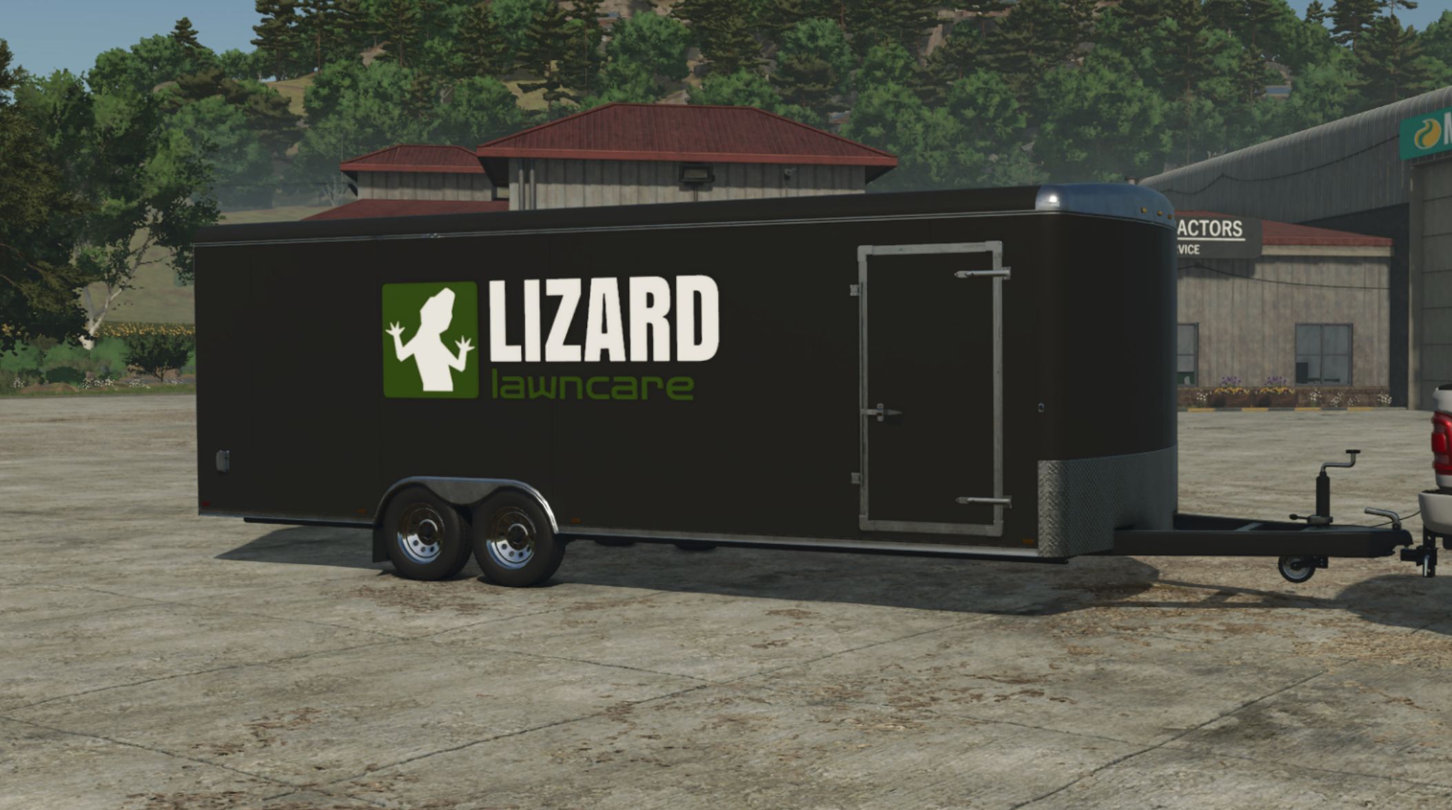 CarMate Enclosed Trailer V1.0