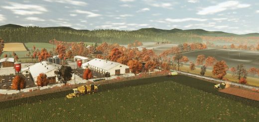 Carpathian Countryside v1.0