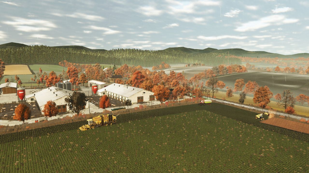 Carpathian Countryside v1.0