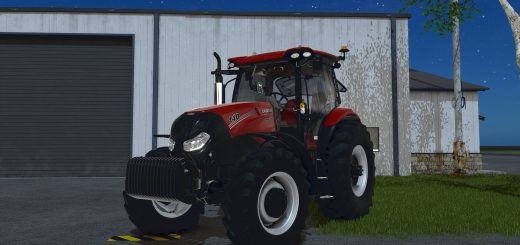 Case IH Farmall 140 Max v1.0