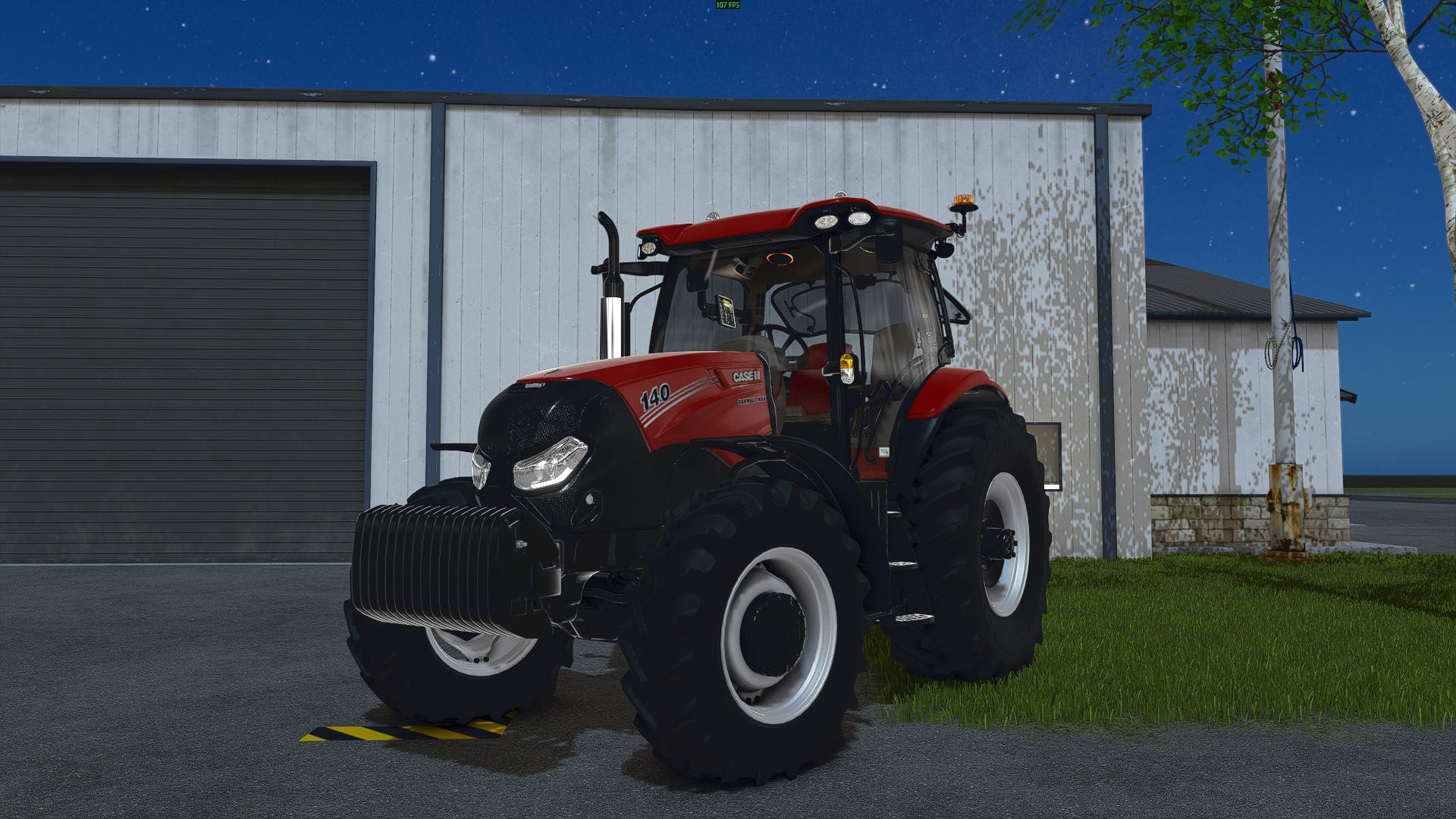 Case IH Farmall 140 Max v1.0