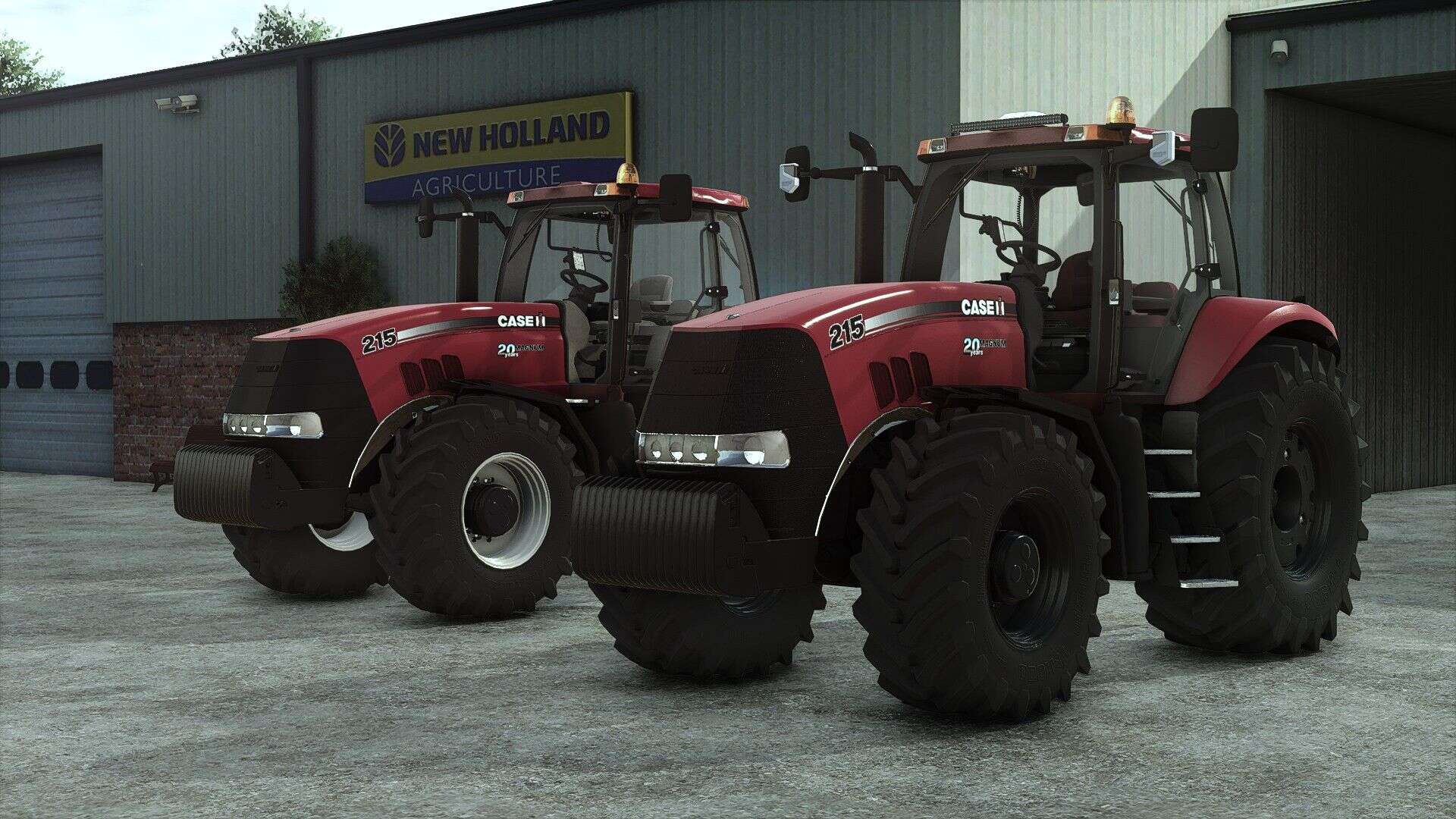 Case IH Magnum 2007/8 Series v1.7