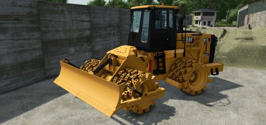 CAT 815NG Compactor v1.0
