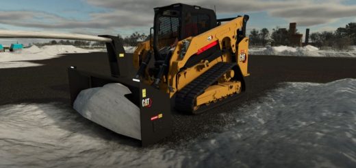 Cat SR421 Snowblower v1.0