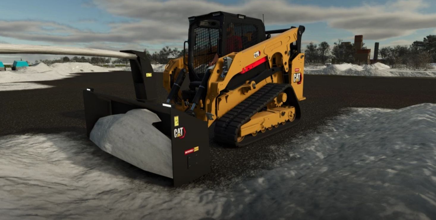 Cat SR421 Snowblower v1.0