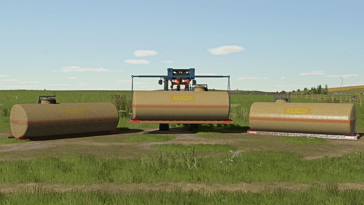 Cemo 5,000 L GRP Tank v1.0