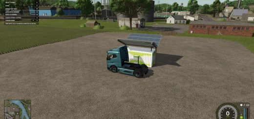 Charging Station With Solar Panels And Storage v1.1