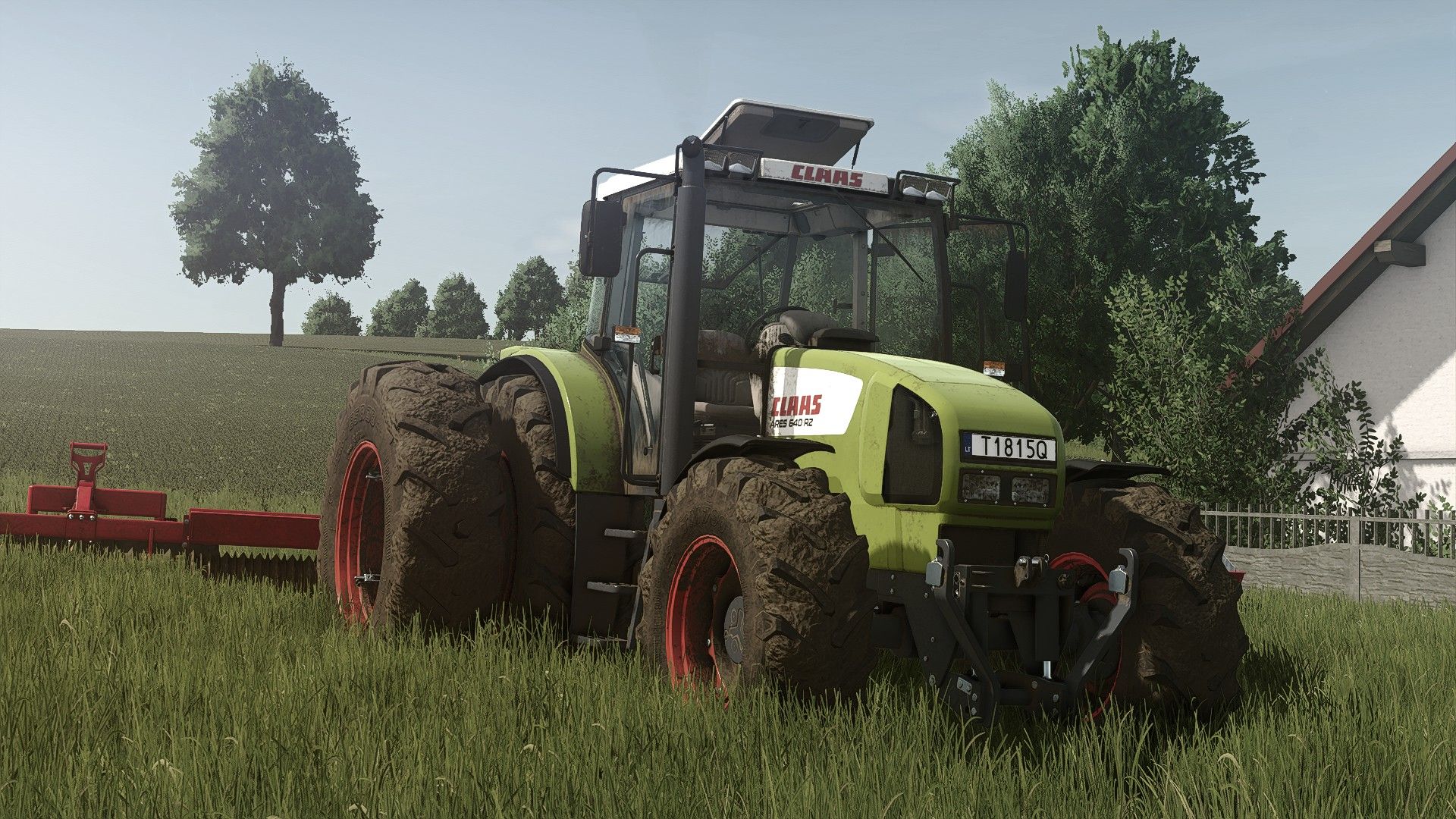 Claas Ares 600 v1.0.1.0
