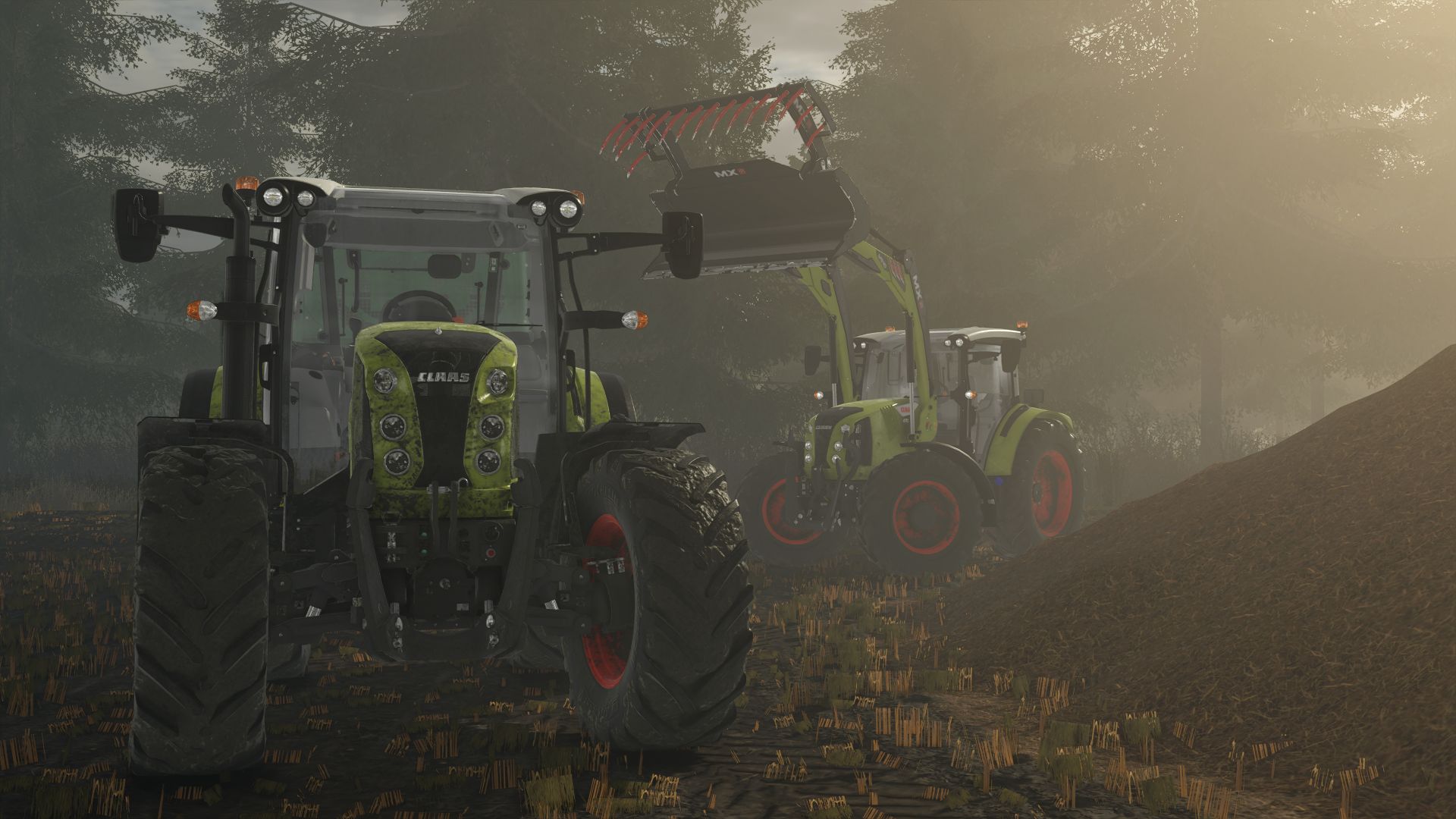 Claas Arion 400 v1.0.0.1