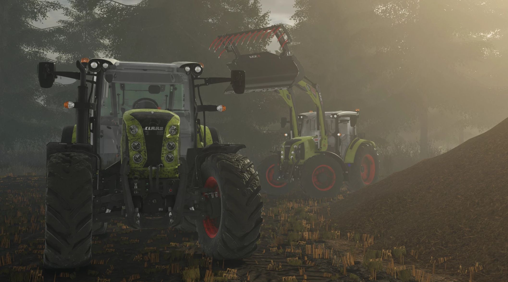Claas Arion 400 v1.0
