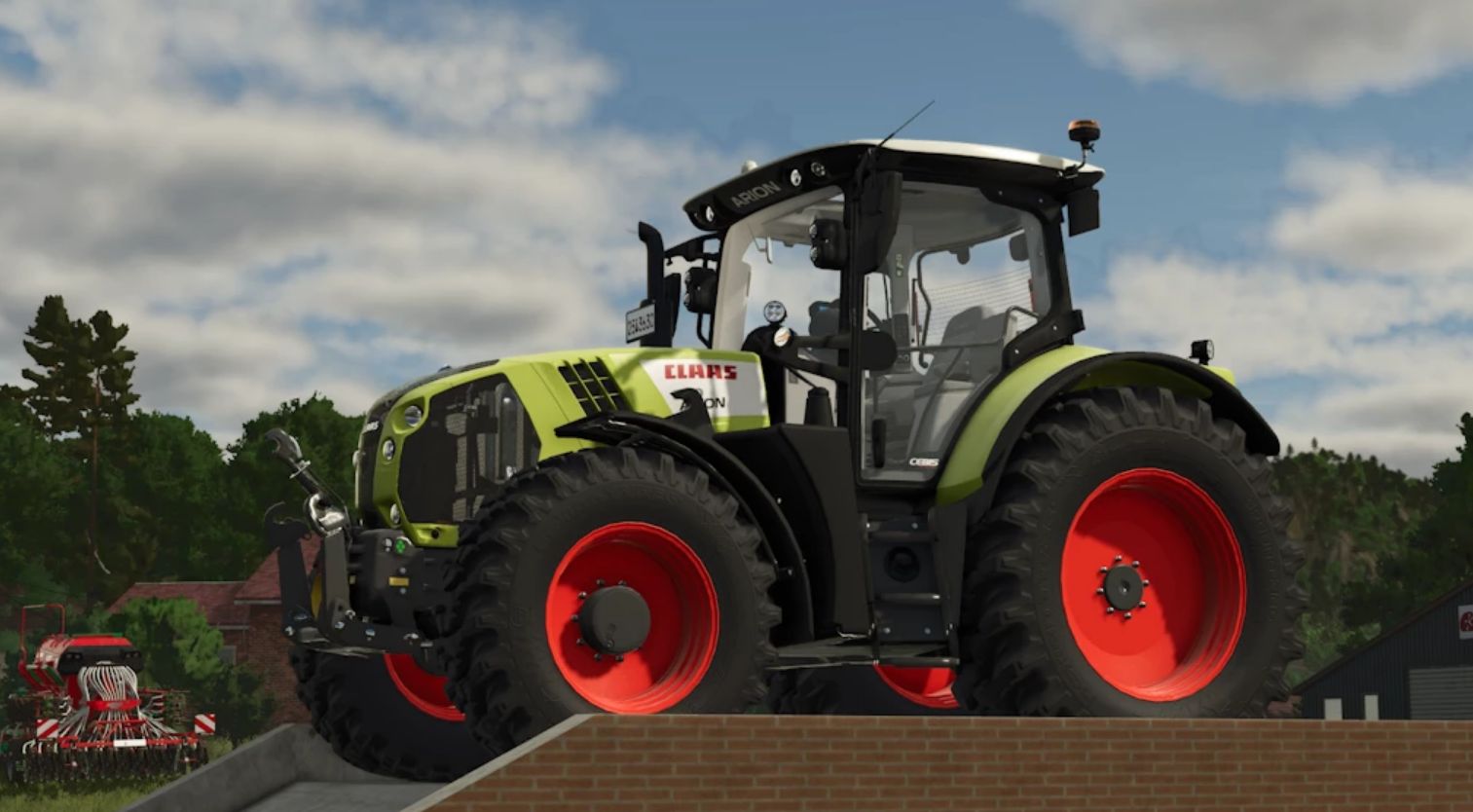 CLAAS Arion 600 Rust Edition V1.4
