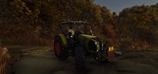 Claas Arion 600 v1.0