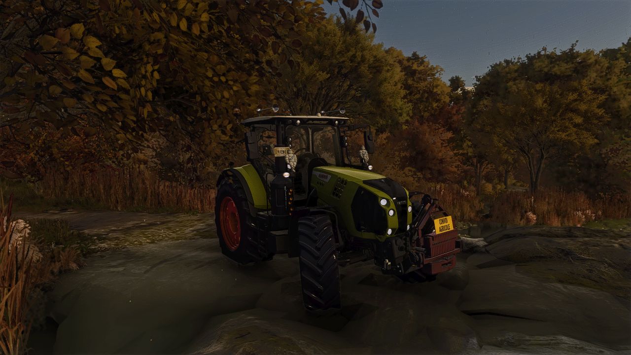 Claas Arion 600 v1.0