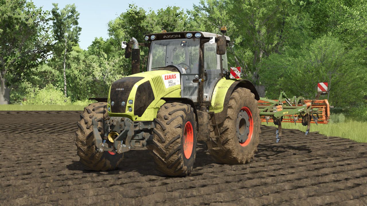 CLAAS Axion 800 v1.0