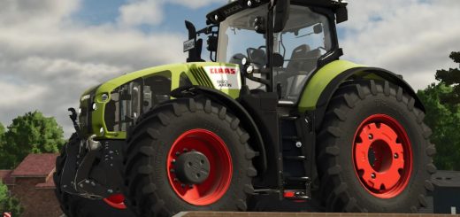 Claas AXION 920-960 Rust Edition V1.4