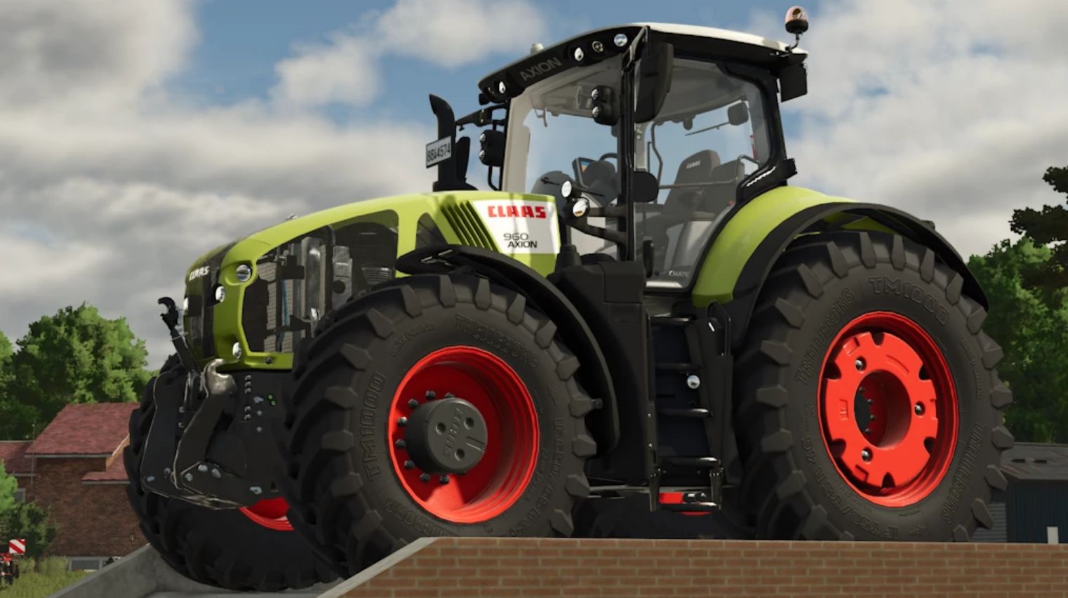 Claas AXION 920-960 Rust Edition V1.4