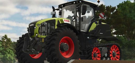 Claas AXION 930-960 TERRA TRAC Rust Edition v1.4