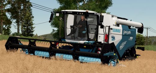 Claas Evion 450 Pack Limited Edition v1.0