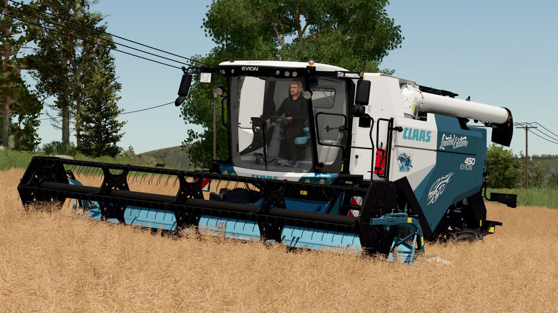 Claas Evion 450 Pack Limited Edition v1.0
