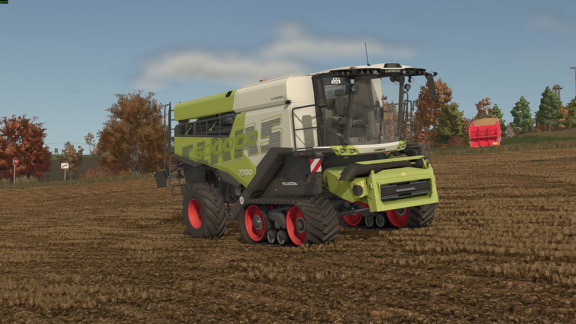 Claas Lexion 8000-5000 (500 000 Edition) v1.0